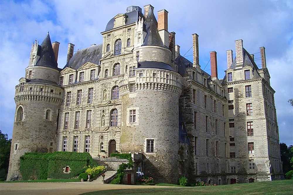 le château du Brissac