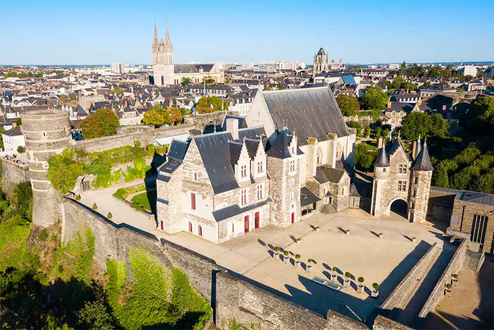 Château d'Angers