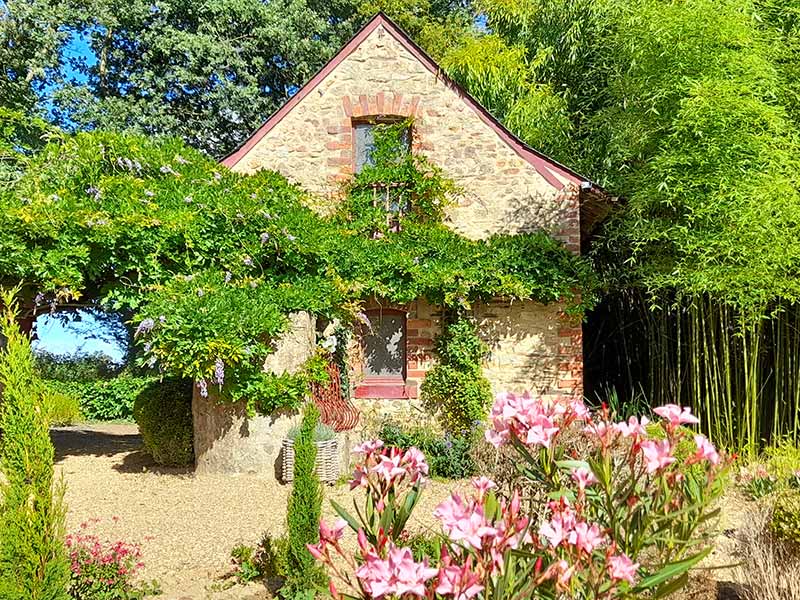 La maison du Boulanger, maison d'hôtes de 27m2 jusqu'à 3pers.