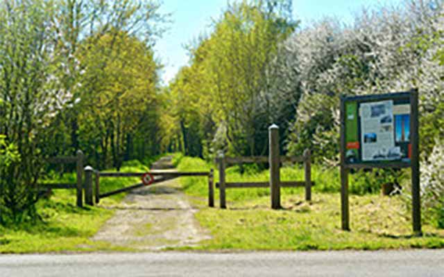 Voie verte Segré à Château Gontier